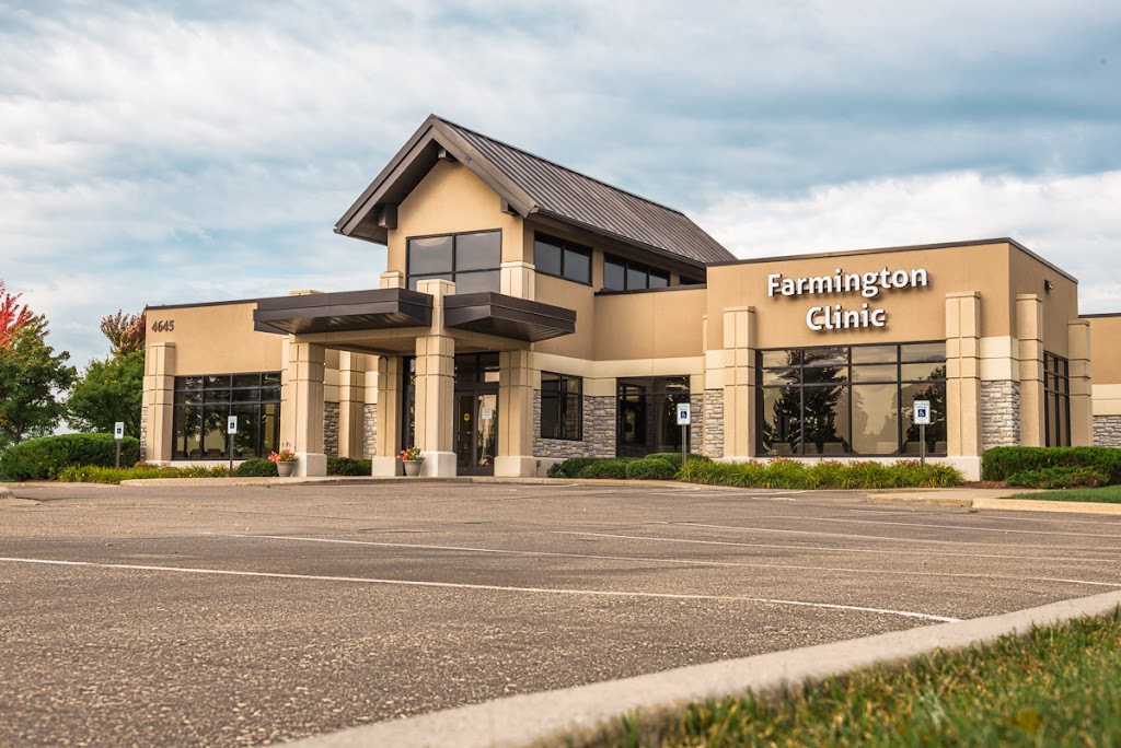 Farmington Clinic - Northfield Hospital & Clinics | 4645 Knutsen Dr, Farmington, MN 55024 | Phone: (651) 460-2300