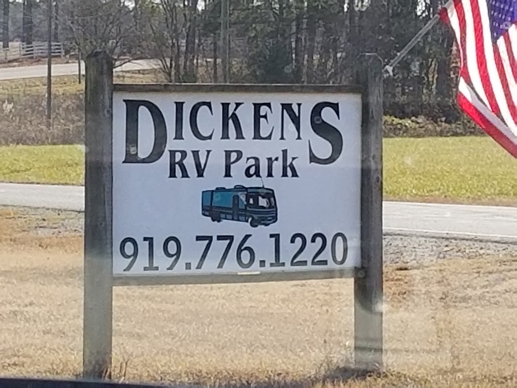 Dickens RV Park | 1 Dickens Farm Rd, Moncure, NC 27559, USA | Phone: (919) 708-8207