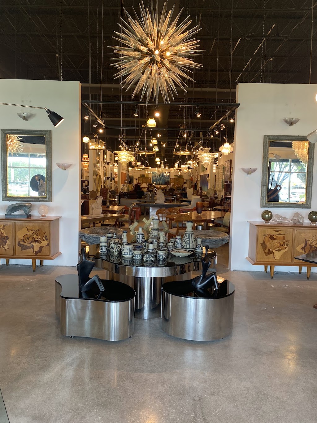 Newel South Florida - Antiques, Vintage & Contemporary Art and Design | 2868 Pershing St, Hollywood, FL 33020, USA | Phone: (305) 891-7580