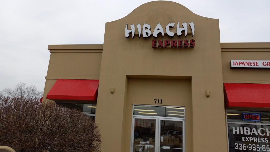 Hibachi Express | 711 S Main St, King, NC 27021, USA | Phone: (336) 985-8629