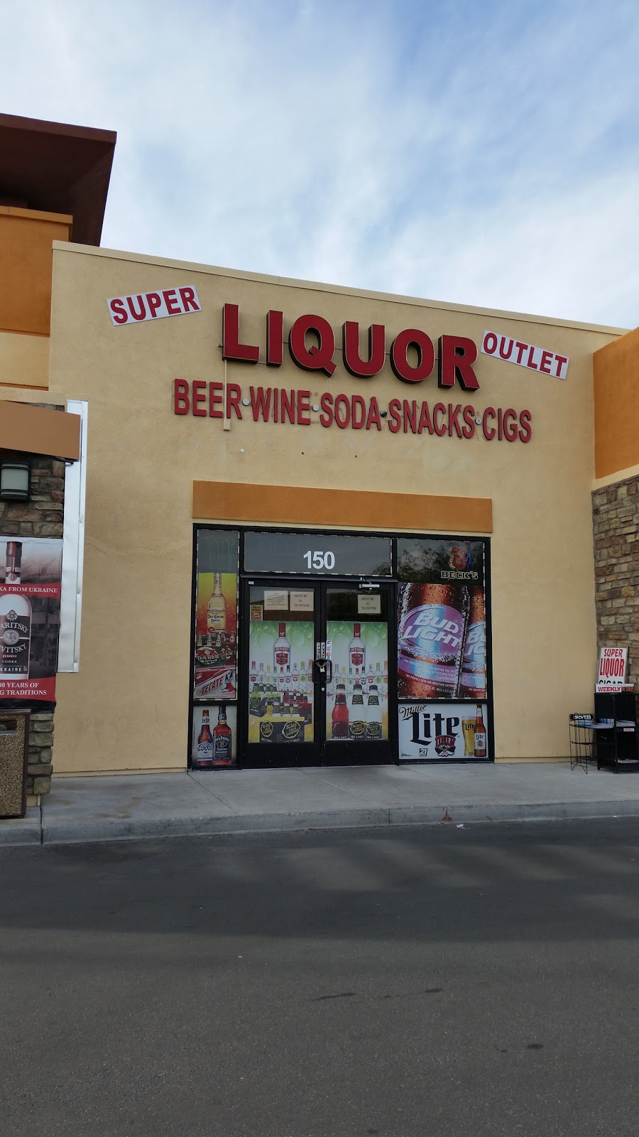 Super Liquor Outlet | 7620 S Las Vegas Blvd #150, Las Vegas, NV 89123, USA | Phone: (702) 631-9463