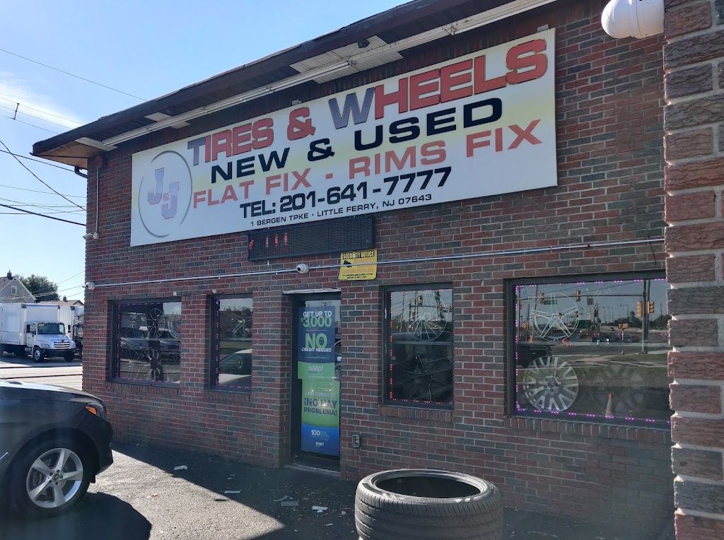 J & J TIRES & WHEELS | 1 Bergen Turnpike, Little Ferry, NJ 07643, USA | Phone: (201) 641-7777