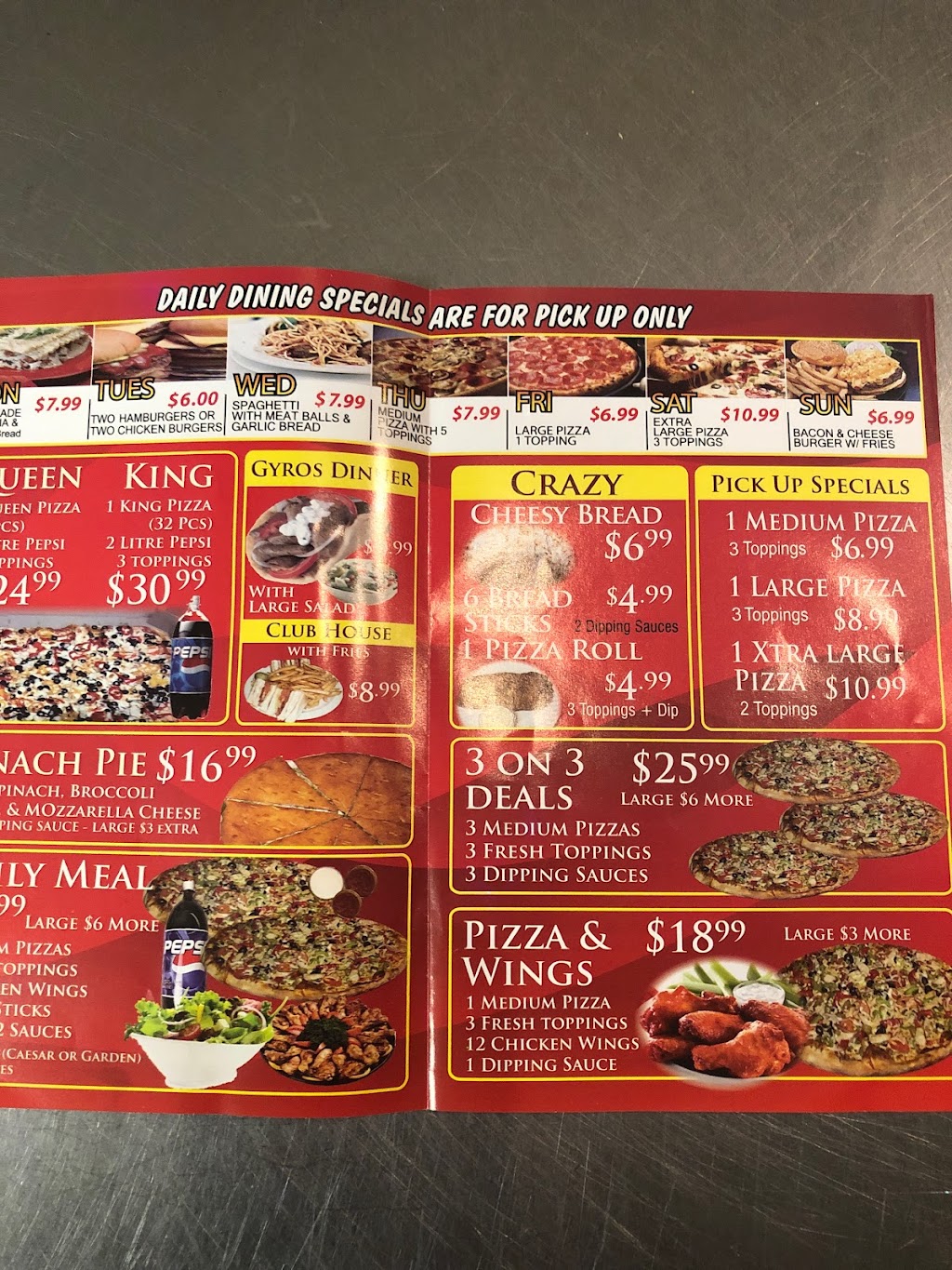 PizzaWay | 1715 Wyandotte St W, Windsor, ON N9B 1J2, Canada | Phone: (519) 973-5446