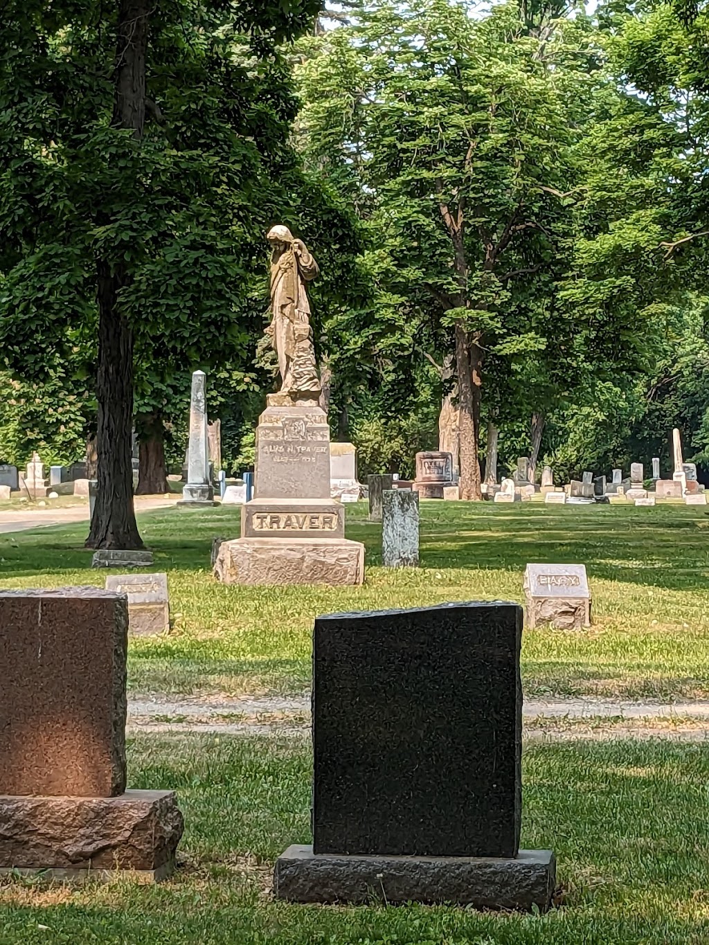 Fairview Cemetery | 1401 Wright St, Ann Arbor, MI 48105, USA | Phone: (734) 794-6140