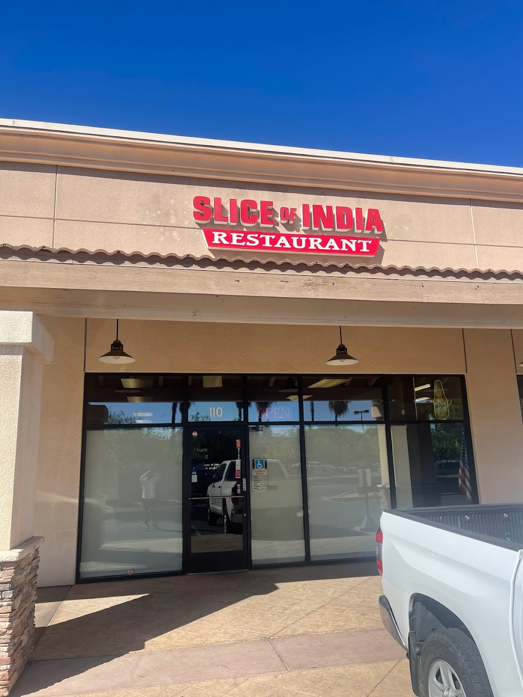 Slice Of India | 1345 N Willow Ave #110, Clovis, CA 93619, USA | Phone: (559) 325-6155