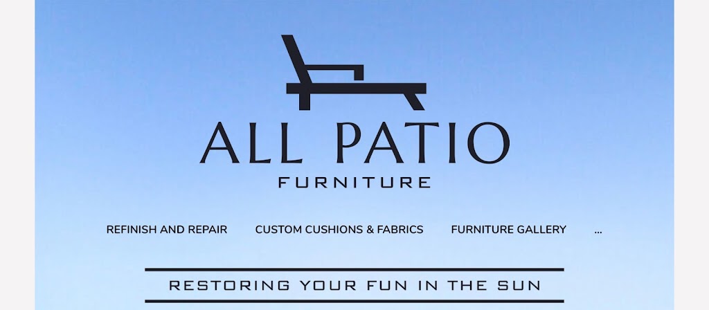 All Patio Furniture | 11600 Tuxford St, Sun Valley, CA 91352, USA | Phone: (818) 361-2440