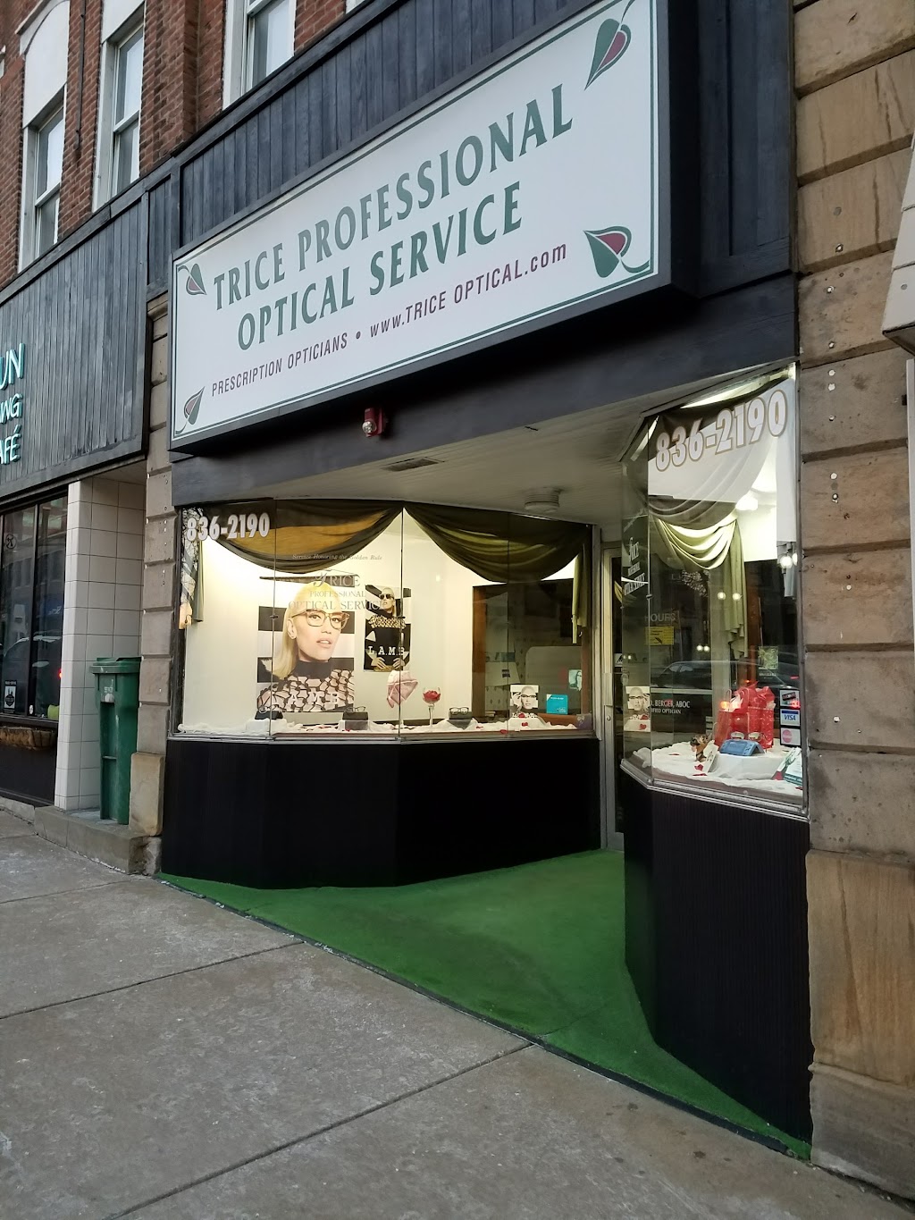 Trice Professional Optical Service | Route 30, 225 Margaret Ave, Jeannette, PA 15644, USA | Phone: (724) 836-2190
