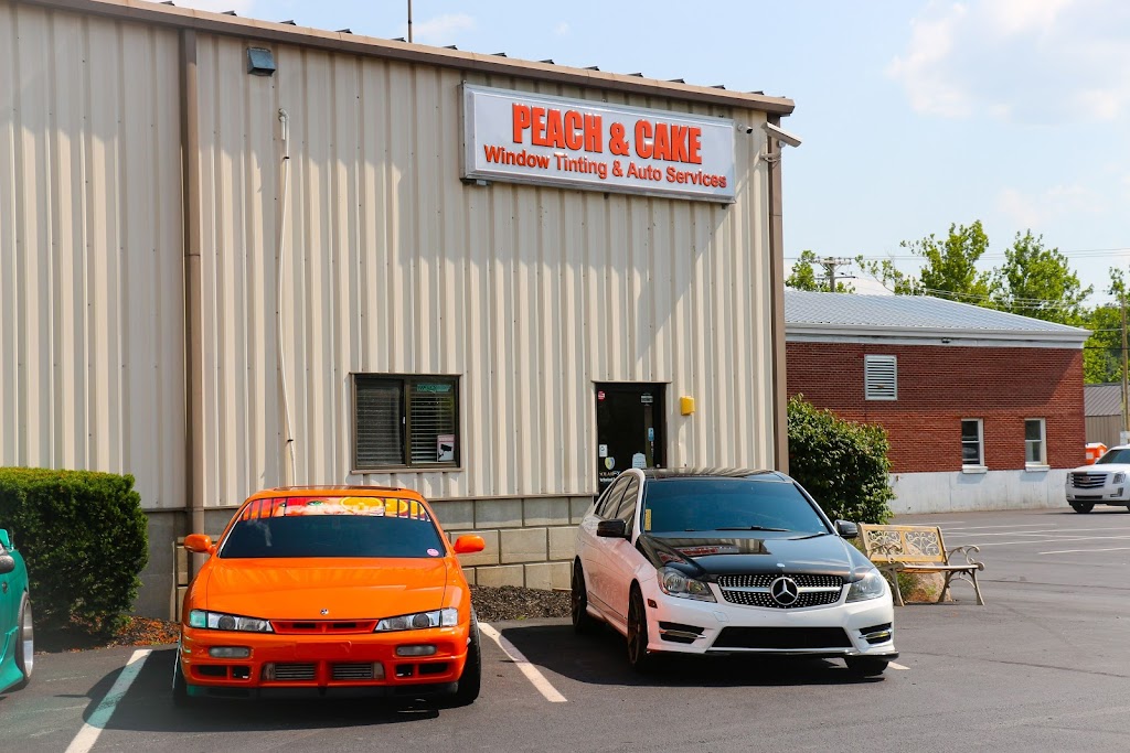 Peach and Cake window tinting and auto services | 19 Lendale Dr, Florence, KY 41042, USA | Phone: (859) 414-3453