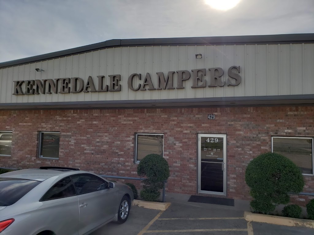 Kennedale Camper Sales Inc | 429 W Kennedale Pkwy, Kennedale, TX 76060, USA | Phone: (817) 478-6071