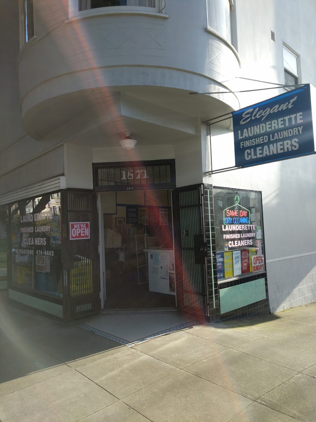 Elegant Cleaners | 1871 Hyde St, San Francisco, CA 94109, USA | Phone: (415) 474-4443