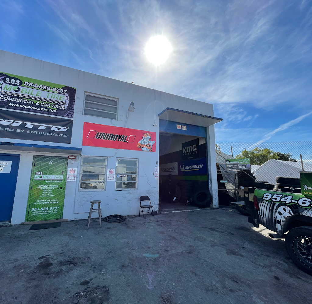 S.O.S Mobile Tire | 5900 SW 42nd Pl St-8, Davie, FL 33314, USA | Phone: (954) 638-6787