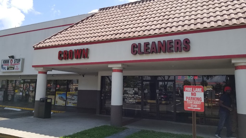 Crown One Hour Cleaners | 2578 FL-7, Lauderdale Lakes, FL 33313, USA | Phone: (954) 733-1234