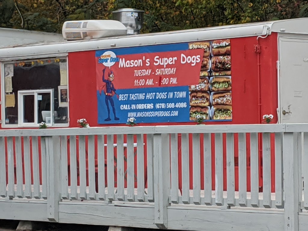 Mason’s Super Dogs | 3275 Snapfinger Rd, Stonecrest, GA 30038, USA | Phone: (678) 508-4086
