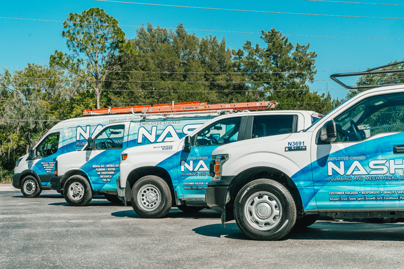 Nash Plumbing and Mechanical LLC | 3494 US-301, Wildwood, FL 34785, USA | Phone: (352) 748-1454