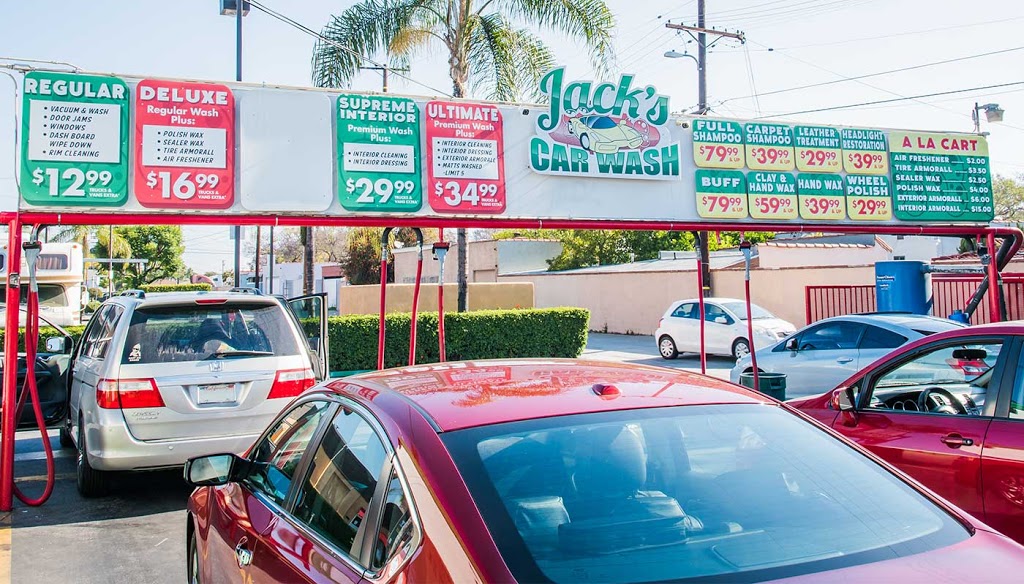 Jacks Car Wash & Detailing | 7030 Atlantic Ave, Bell, CA 90201, USA | Phone: (323) 562-3580