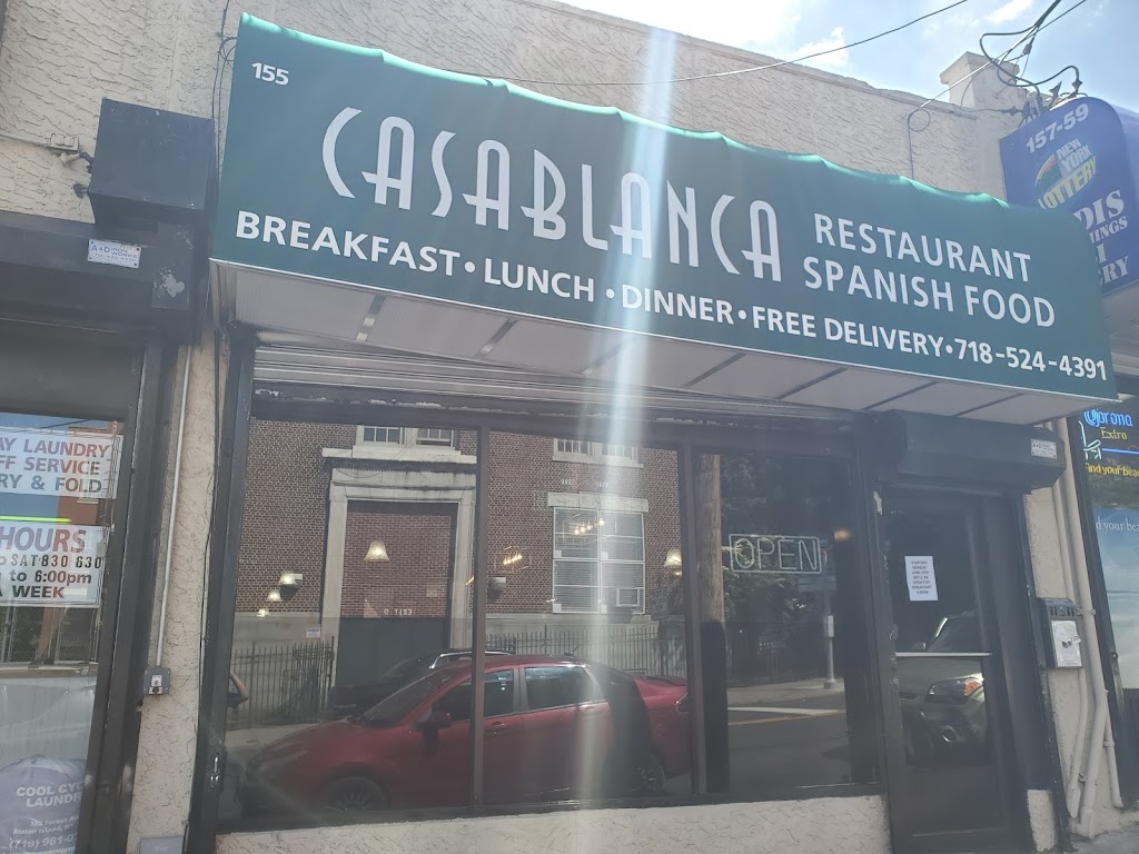 Casa Blanca | 155 Lafayette Ave, Staten Island, NY 10301, USA | Phone: (718) 524-4391