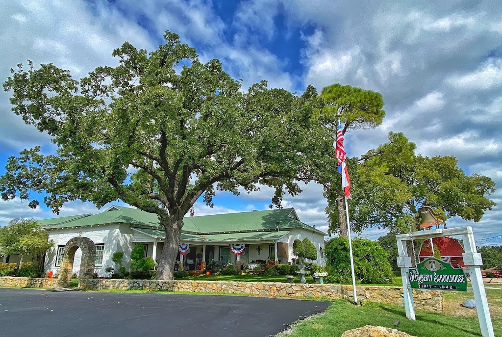 The Old Liberty Schoolhouse B&B | 11490 Liberty School Rd, Azle, TX 76020, USA | Phone: (817) 219-4071