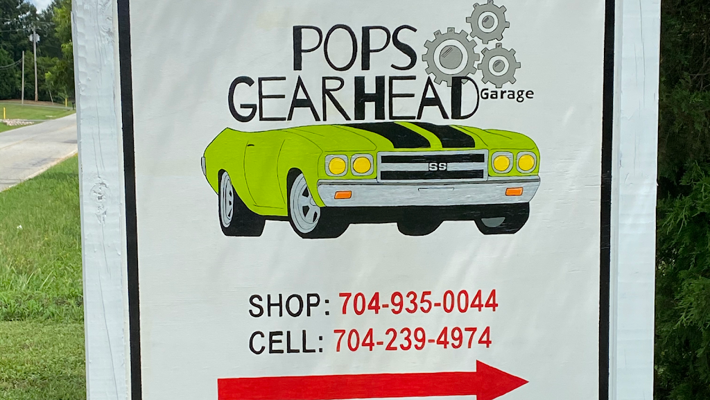 Pops Gearhead Garage, LLC | 5979 Wright Rd, Kannapolis, NC 28081, USA | Phone: (704) 935-0044