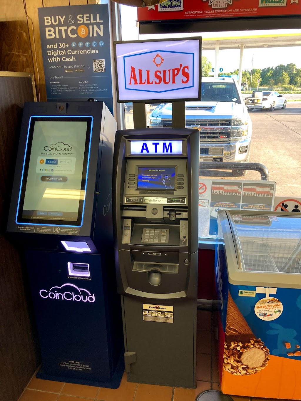 Coin Cloud Bitcoin ATM | 1600 NW Pkwy St, Azle, TX 76020, USA | Phone: (817) 754-5545