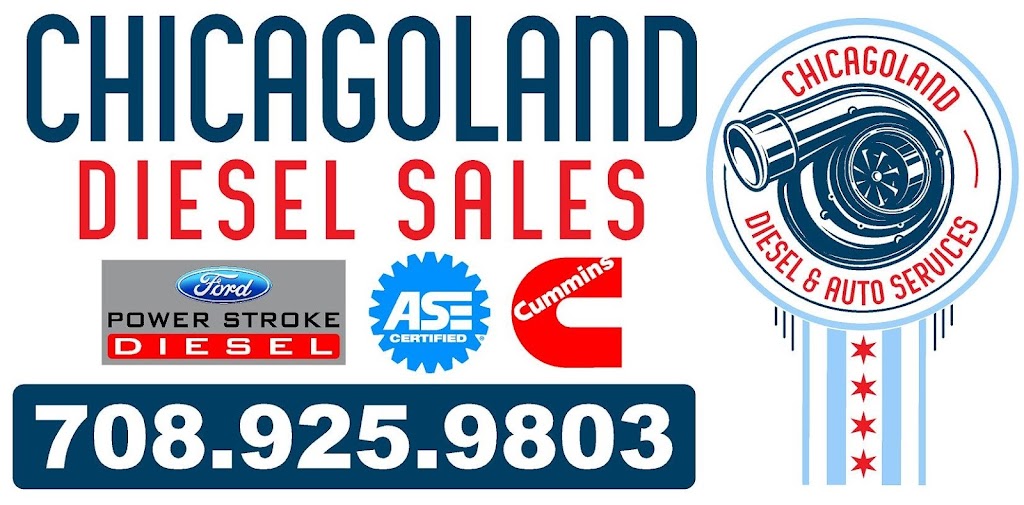 Chicagoland Diesel Sales | 13830 Harrison St, Blue Island, IL 60406, USA | Phone: (708) 925-9803