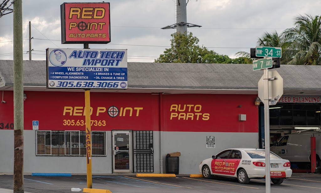Red Point Auto Parts | 3401 NW 7th Ave, Miami, FL 33127, USA | Phone: (305) 634-7363