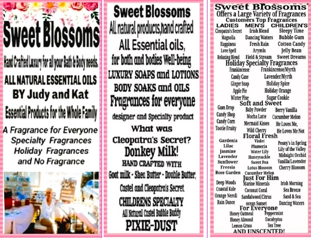 Sweet Blossoms Bath and Body Needs | 602 Arroyo Vista Dr, Manchaca, TX 78652, USA | Phone: (512) 382-1900