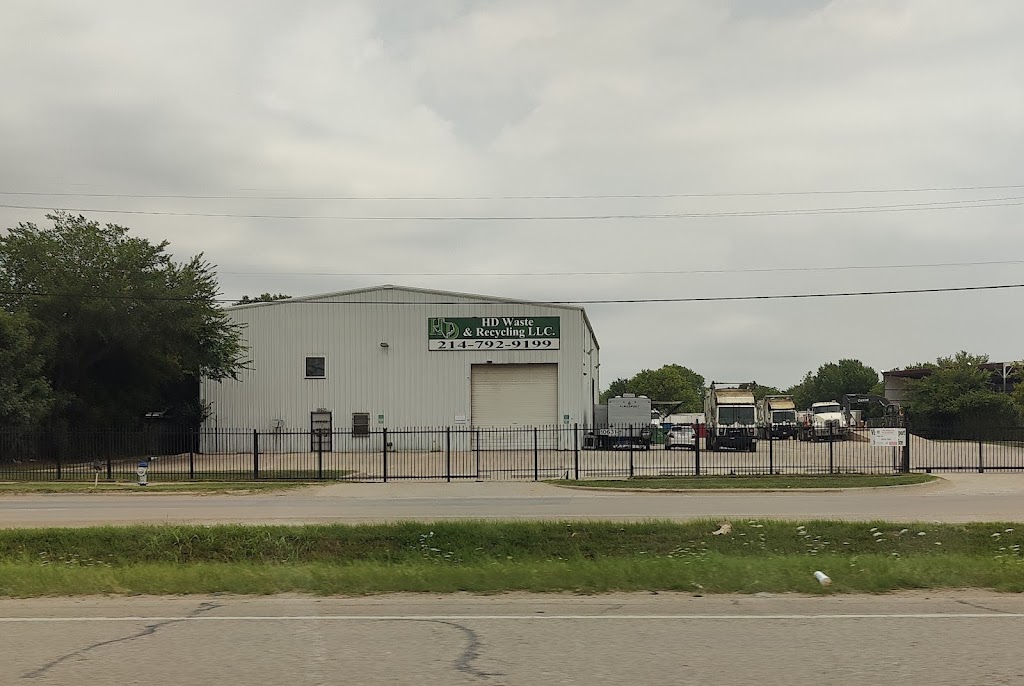 HD Waste & Recycling | 10631 C F Hawn Fwy, Dallas, TX 75217, USA | Phone: (214) 792-9199