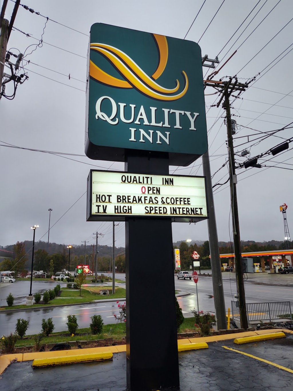 Quality Inn Kingston Springs | 116 Luyben Hills Rd, Kingston Springs, TN 37082, USA | Phone: (615) 250-2325