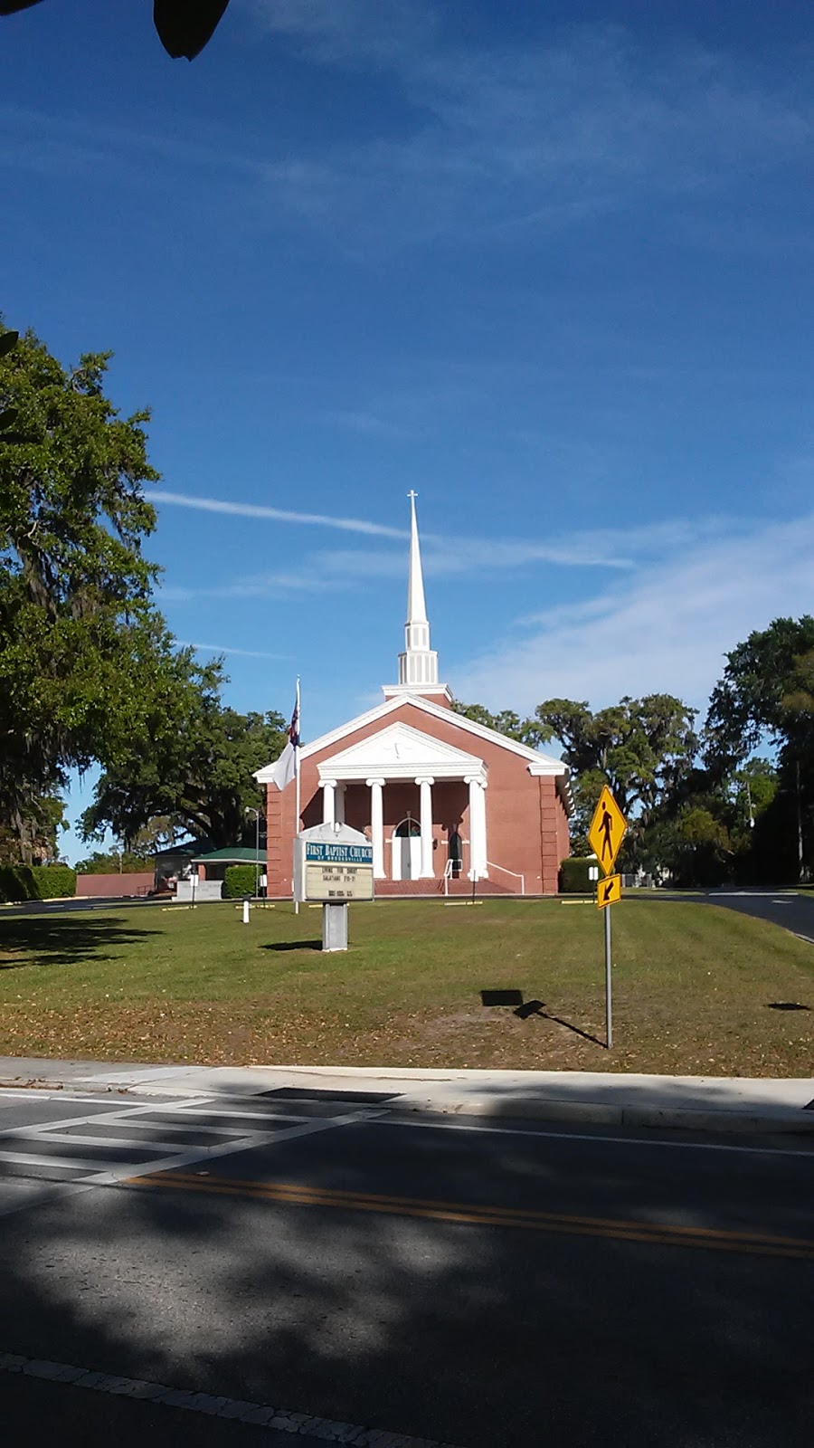 First Baptist Church | 420 Howell Ave, Brooksville, FL 34601, USA | Phone: (352) 796-6791