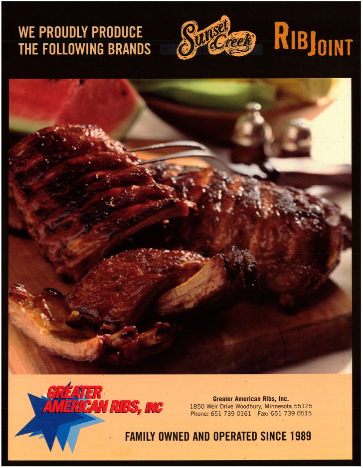 Greater American Ribs | 1850 Weir Dr # 1, Woodbury, MN 55125, USA | Phone: (651) 739-0161