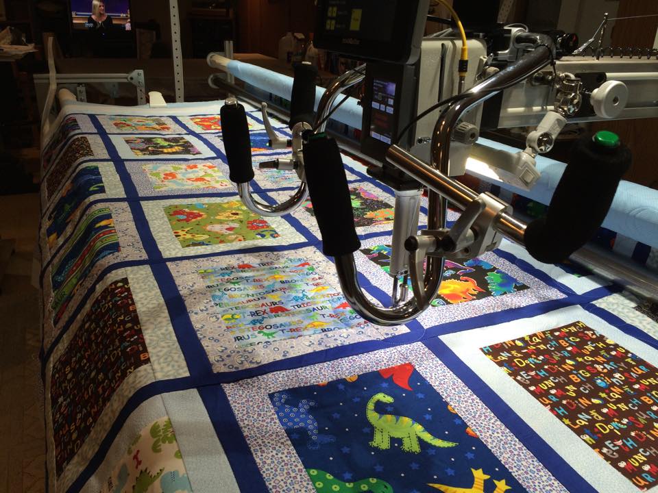 TBdecor, Longarm Machine Quilting Service | 41611 N Anthem Ridge Dr, Anthem, AZ 85086, USA | Phone: (847) 346-7060