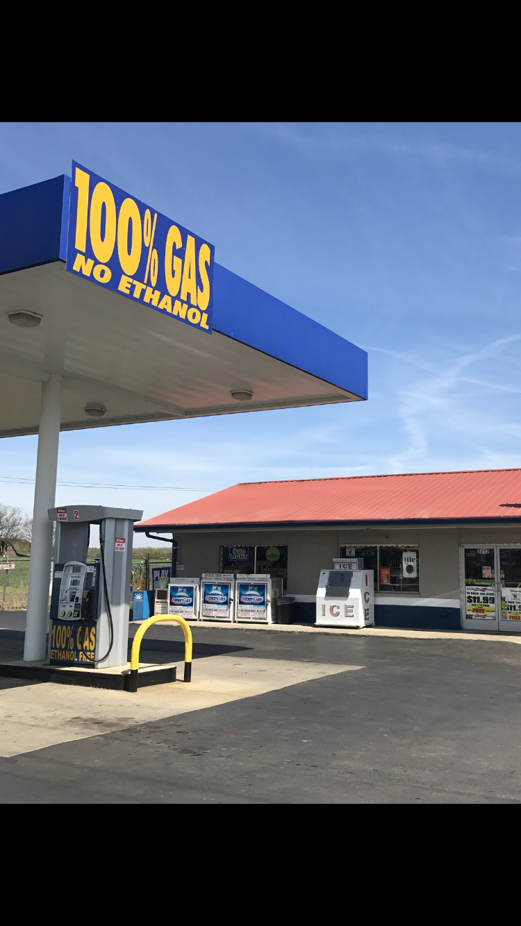 Lascassas Market (100% Gasoline) | 2712 Lascassas Pike, Murfreesboro, TN 37130, USA | Phone: (615) 396-8521