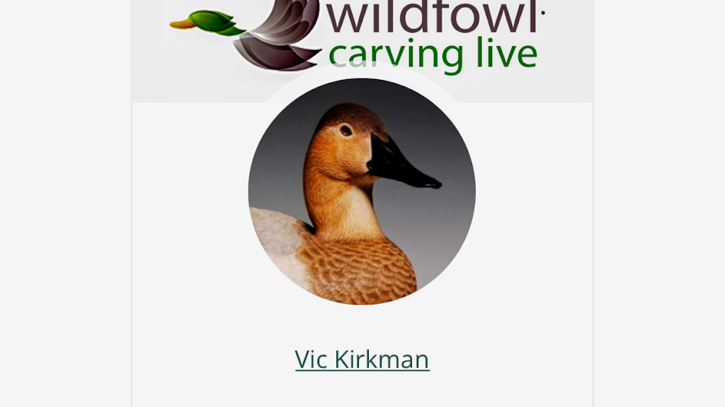 Wildfowl Carving Live | 5605 Groomsbridge Ct, Raleigh, NC 27612, USA | Phone: (919) 673-4430