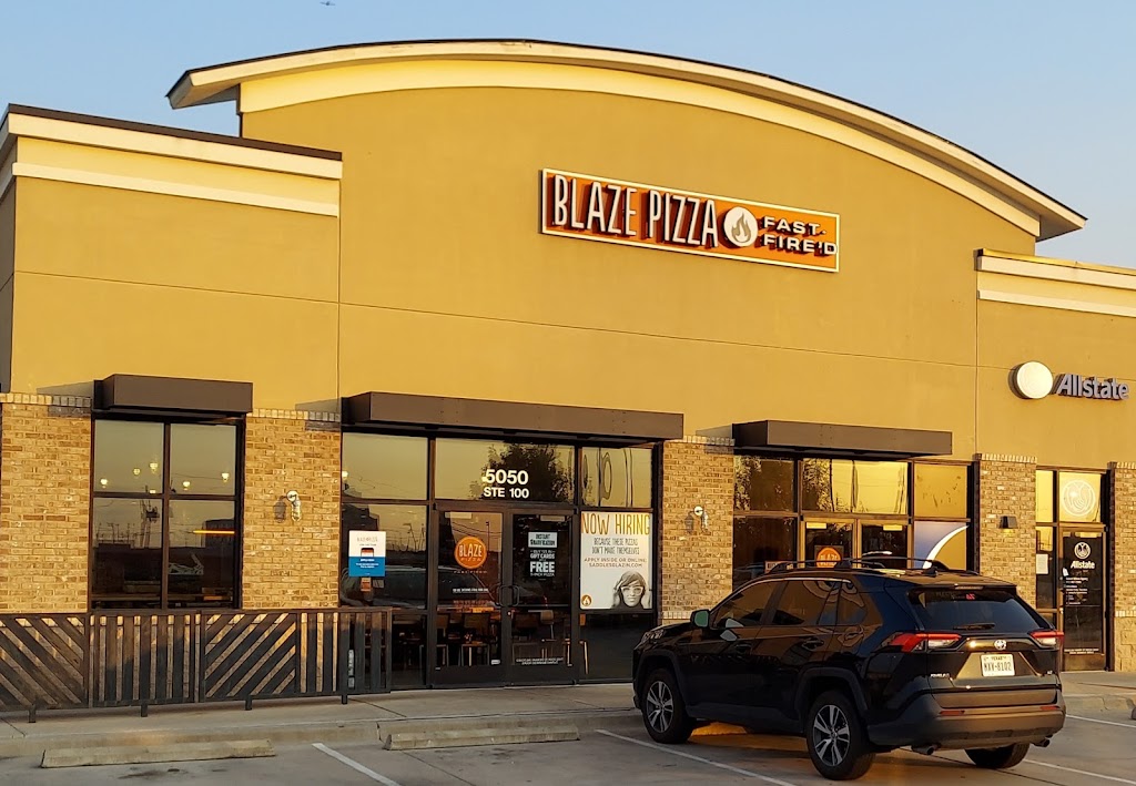 Blaze Pizza - meal takeaway  | Photo 6 of 10 | Address: 5050 TX-121 Ste. 100, The Colony, TX 75056, USA | Phone: (469) 217-4461