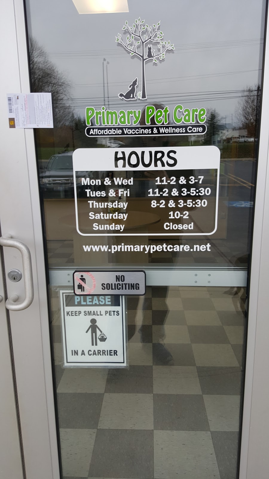 Primary Pet Care | 3661 Fishcreek Rd, Stow, OH 44224, USA | Phone: (330) 968-6215