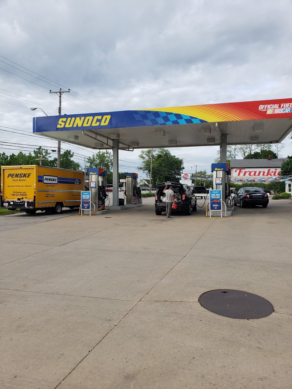 Sunoco Gas Station | 2500 N Ridge Rd, Painesville, OH 44077, USA | Phone: (440) 354-2411