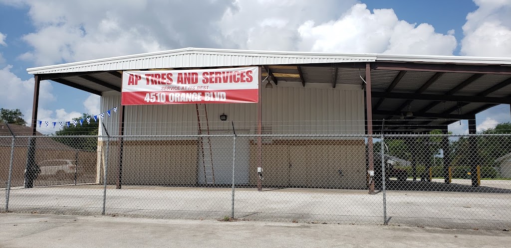 AP Tires And Services INC. | 4510 Orange Blvd, Sanford, FL 32771, USA | Phone: (386) 232-6172