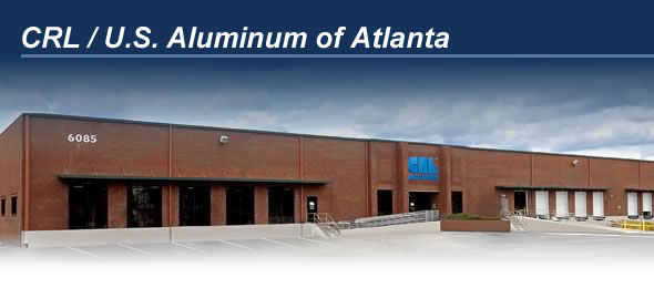 CRL / U.S. Aluminum of Atlanta | 6085 Lagrange Blvd SW, Atlanta, GA 30336, USA | Phone: (404) 696-3445