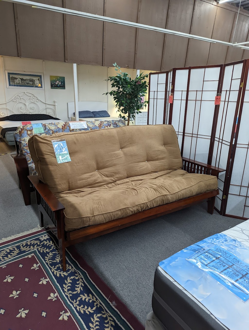 Mattress and Futon Outlet | 1755 Ford Ln, St Charles, MO 63303, USA | Phone: (636) 947-4900
