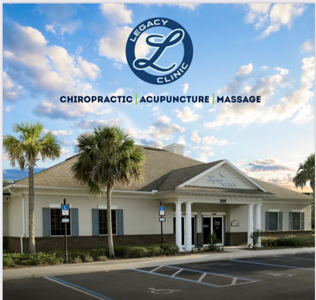 Legacy Clinic of Chiropractic | 1950 Laurel Manor Dr #204, The Villages, FL 32162, USA | Phone: (352) 259-0024