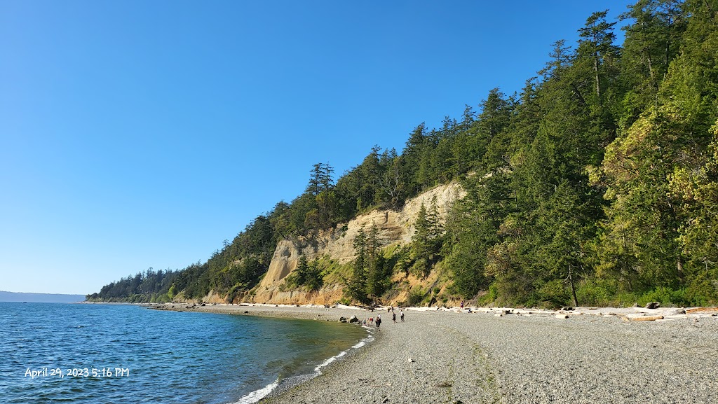 Camano Island State Park | 2269 Lowell Point Rd, Camano, WA 98282, USA | Phone: (360) 387-3031