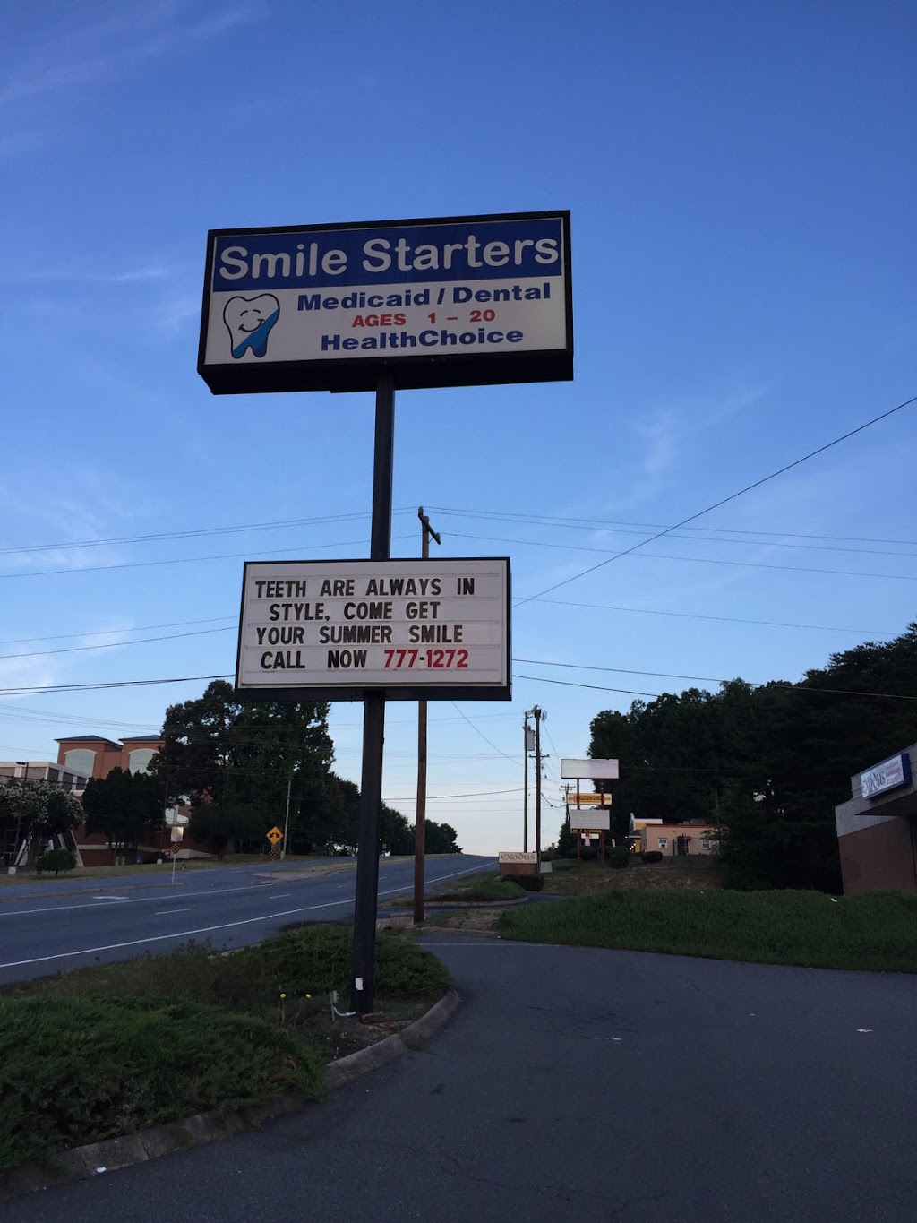 Smile Starters- Winston Salem | 2041 Silas Creek Pkwy, Winston-Salem, NC 27103, USA | Phone: (336) 777-1272