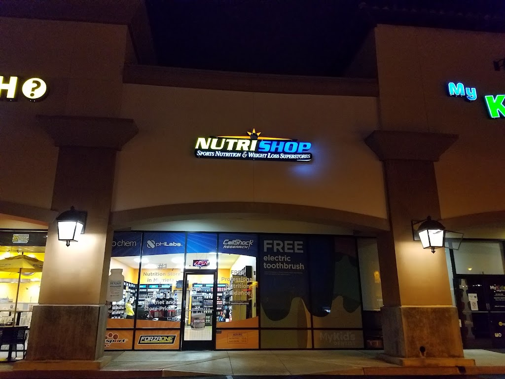 Nutrishop Murrieta | 24635 Madison Ave, Murrieta, CA 92562, USA | Phone: (951) 677-1551