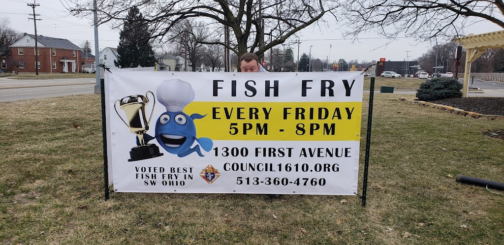 Council 1610 Fish Fry | 1300 1st Ave, Middletown, OH 45044, USA | Phone: (513) 360-4760