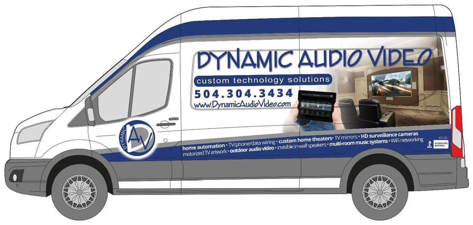 DYNAMIC AUDIO VIDEO, LLC | 5570 Pepsi St Suite B, New Orleans, LA 70123, USA | Phone: (504) 236-8742