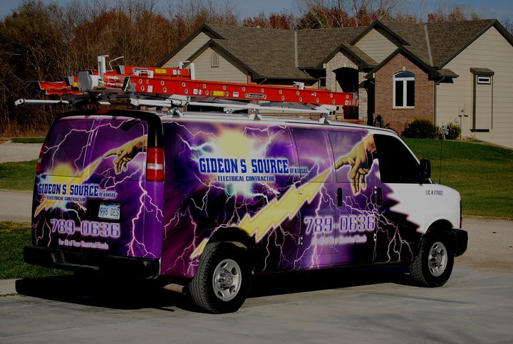 Gideons Source of Kansas Inc - Electrical Contractor | 2444 N Nelson Dr Unit #4, Derby, KS 67037, USA | Phone: (316) 789-0636