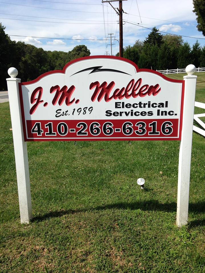 J.M. Mullen Electrical Services | 1825 Generals Hwy, Annapolis, MD 21401, USA | Phone: (410) 266-6316