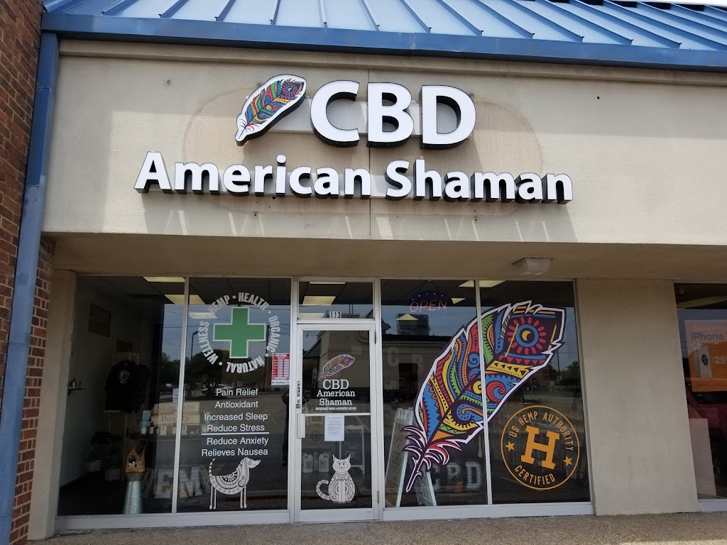 CBD American Shaman McKinney | Delta 8 | HHC | 1502 W University Dr #113, McKinney, TX 75069, USA | Phone: (214) 856-3223