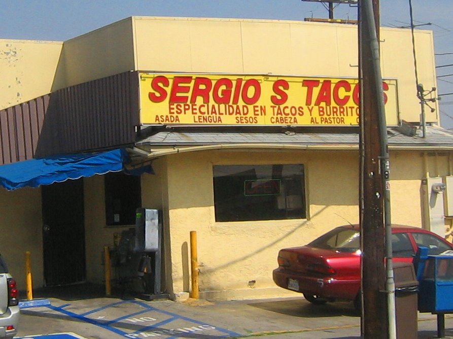 Sergios Tacos | 2216 S Atlantic Blvd, Commerce, CA 90040, USA | Phone: (323) 261-3364