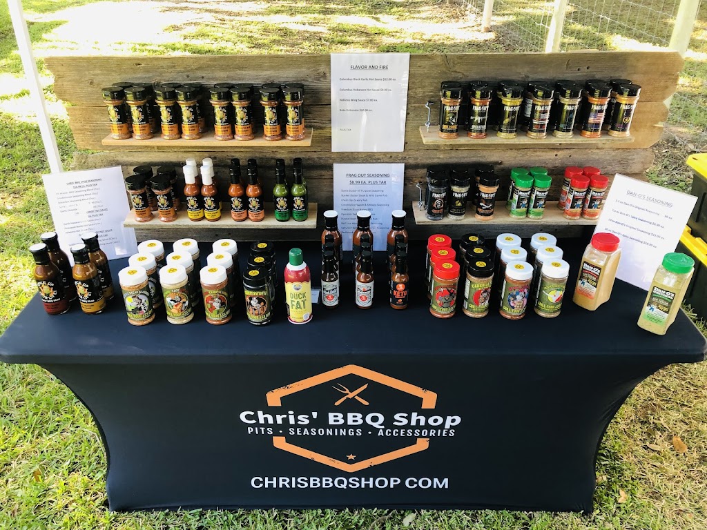 Chris BBQ Shop | 8223 Berkely Ct, Baytown, TX 77521, USA | Phone: (832) 493-5877